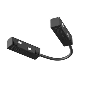 Power Connector Angled 15cm Exility Black TRA034CPC-42B-15-1