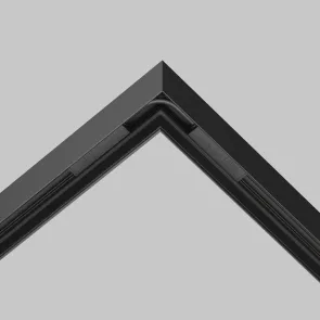 Power Connector Angled 15cm Exility Black TRA034CPC-42B-15-1
