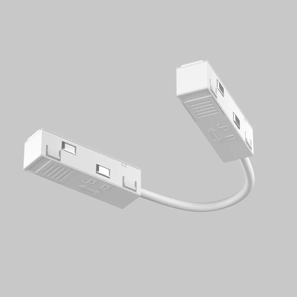 Napajalni konektor pod kotom 15 cm Exility bel TRA034CPC-42W-15-1
