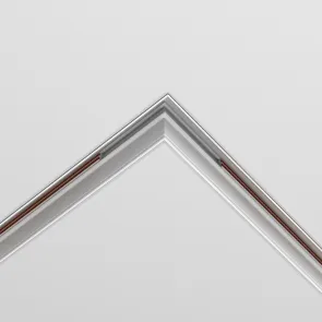 Angular Exility connector built-in for GKL 12.5mm, white