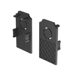 Plugs for built-in busbar 2 pcs black TRA034EC-42B