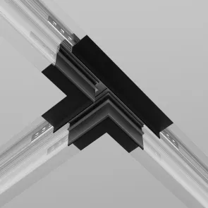 Connector is T-shaped built-in  black TRA034CT-42.12B