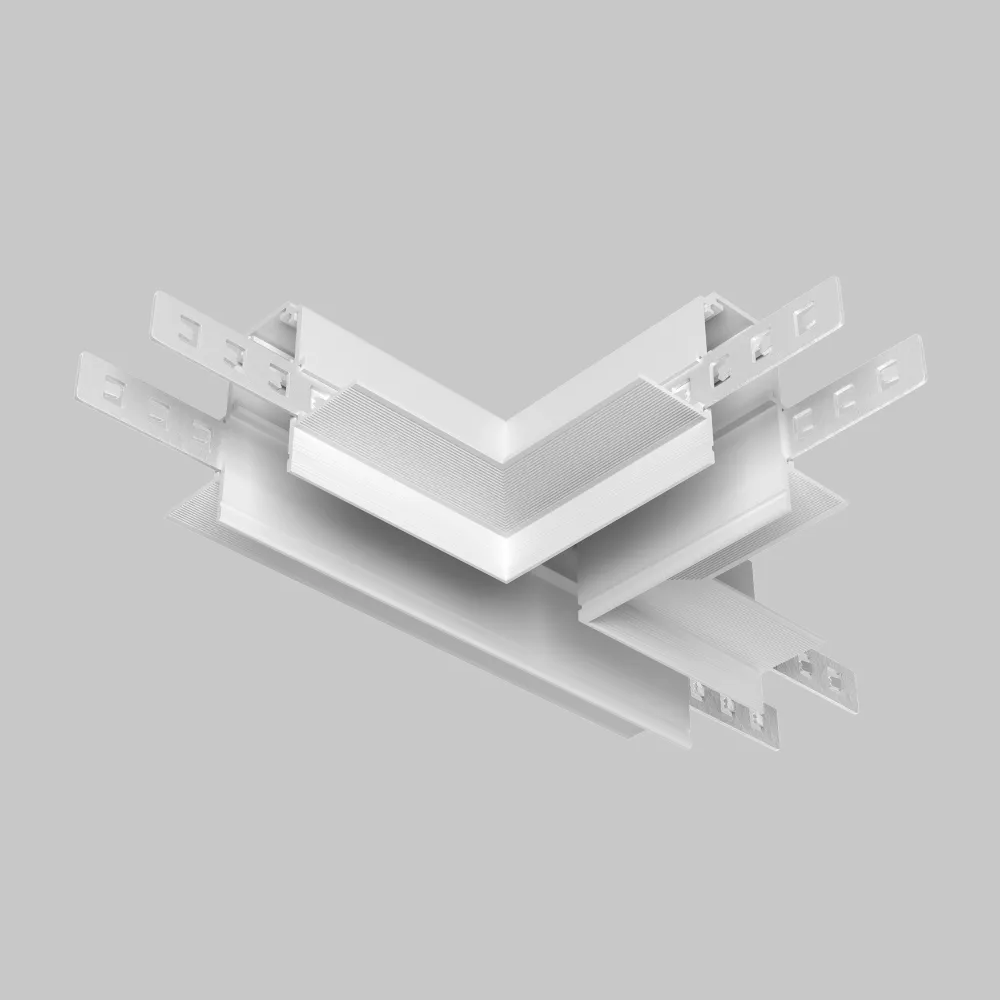 Connector is T-shaped built-in white TRA034CT-42.12W