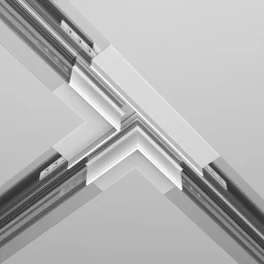 Connector is T-shaped built-in white TRA034CT-42.12W