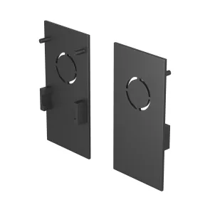 TRA034EC-41B Plugs for overhead busbar 2 pcs Black