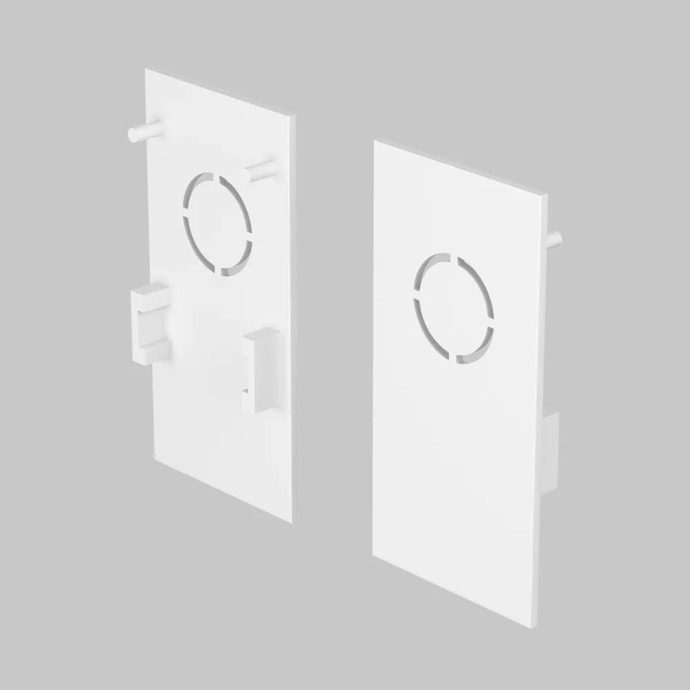 Plugs for built-in busbar 2 pcs white TRA034EC-41W