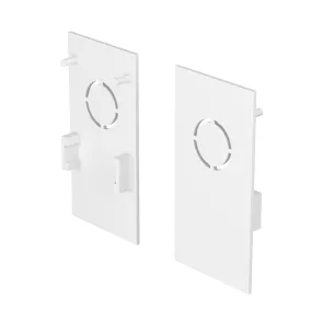 Plugs for built-in busbar 2 pcs white TRA034EC-41W