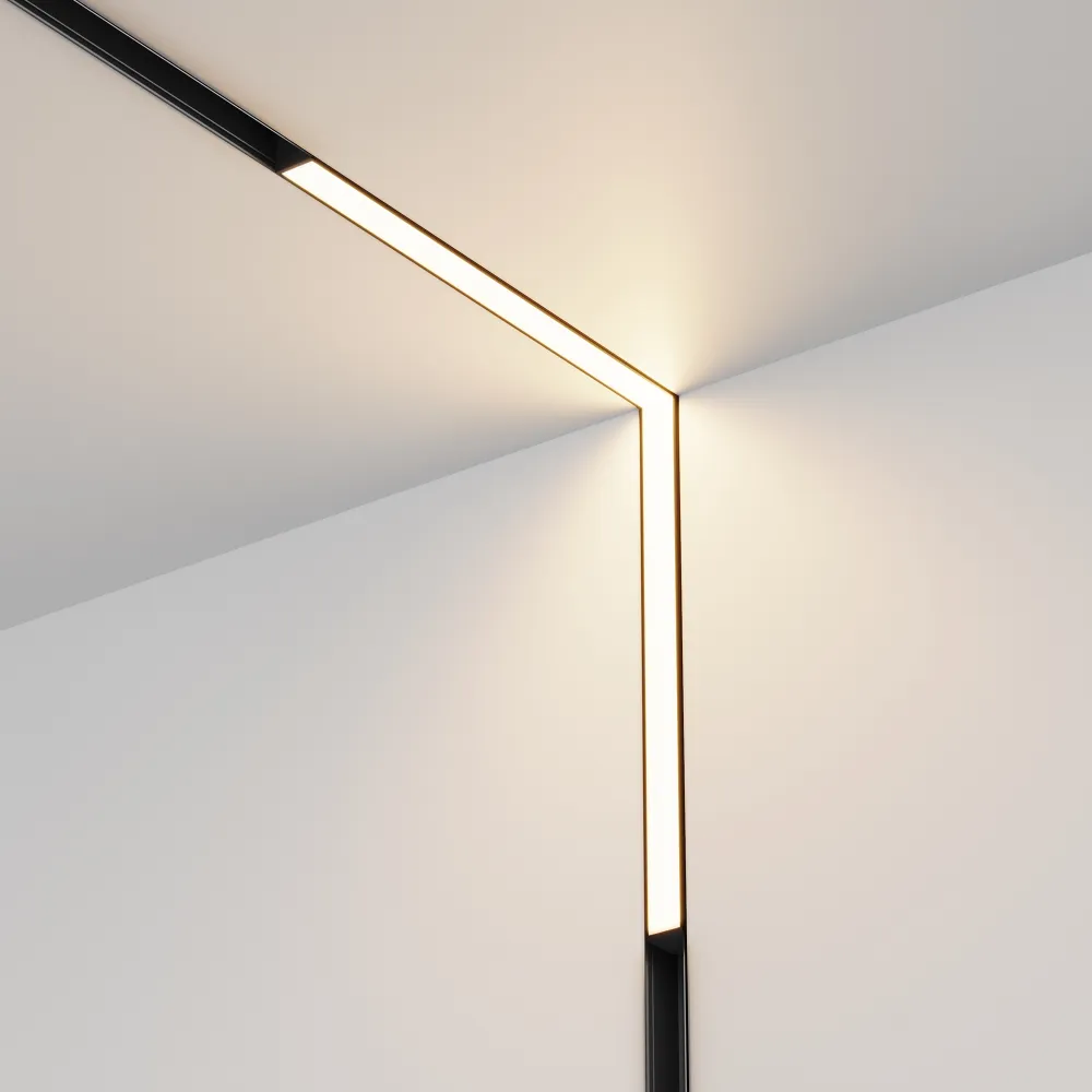 Magnetic track light TR102-24W3K-B-1