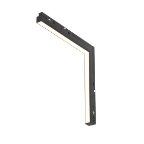 Magnetic track light TR102-24W3K-B-1