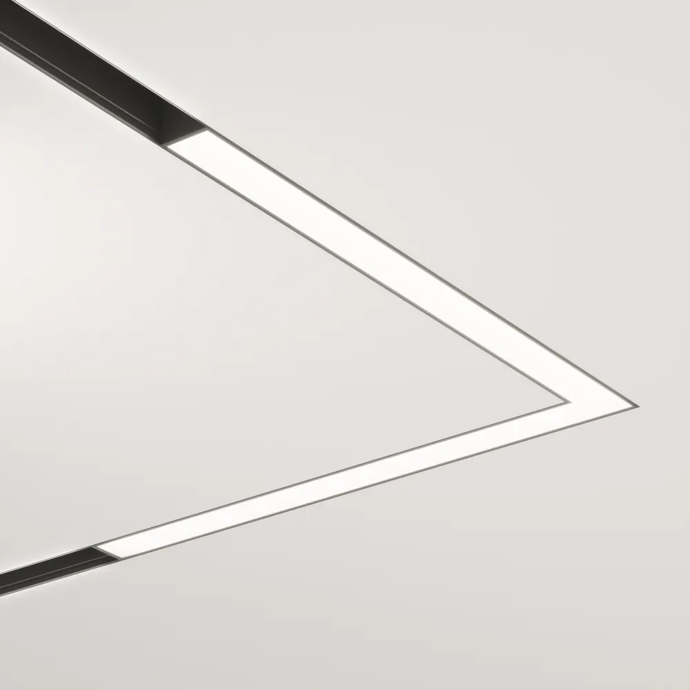 Magnetic track light TR042-2-24W3K-1