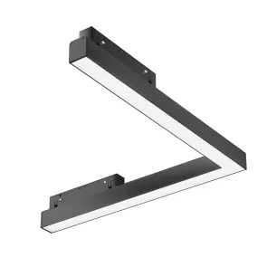 Magnetic track light TR042-2-24W3K-1