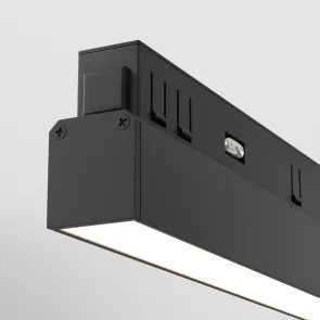 Track luminaire TR030-2-12W4K-B