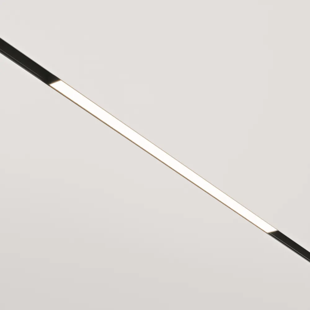 Magnetic track light TR030-2-24W4K-B