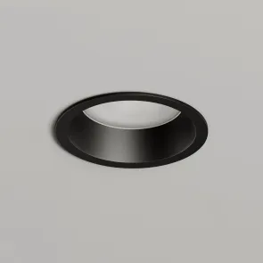 Recessed GU10 IP65 ceiling light black DK-EU-3103-BK