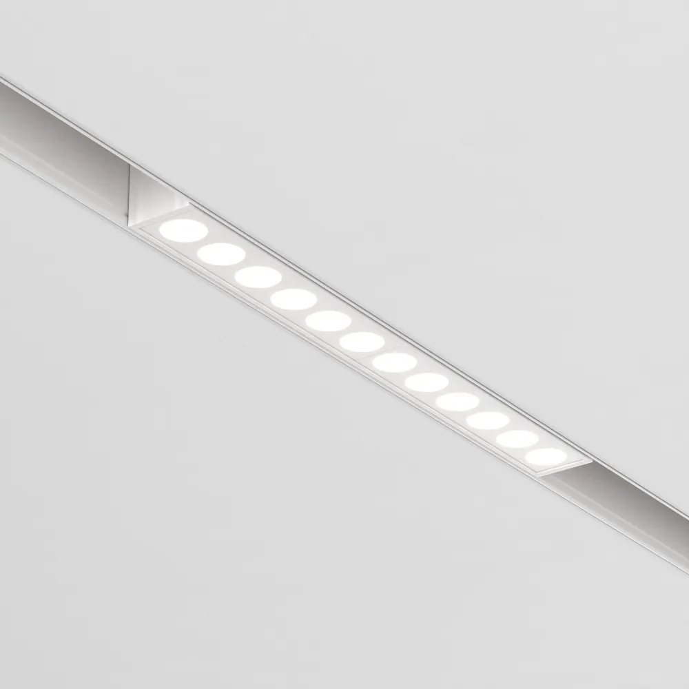 Magnetic track light TR031-2-12W3K-W