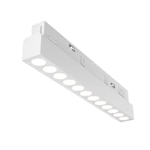 Magnetic track light TR031-2-12W3K-W