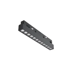 Magnetic track light TR031-2-12W4K-B
