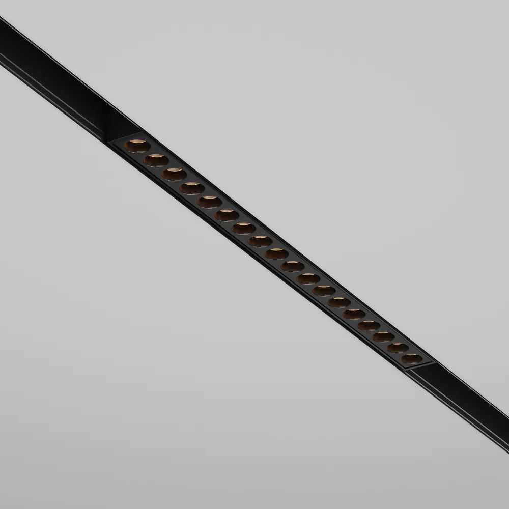 Track Lighting TR031-2-18W2.7K-B
