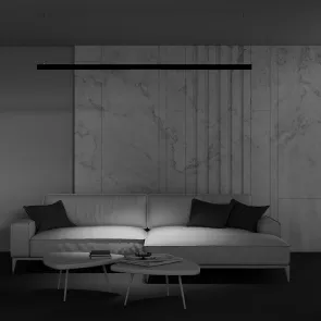 Track Lighting TR031-2-18W2.7K-B
