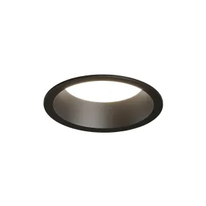 Recessed GU10 IP65 ceiling light black DK-EU-3103-BK