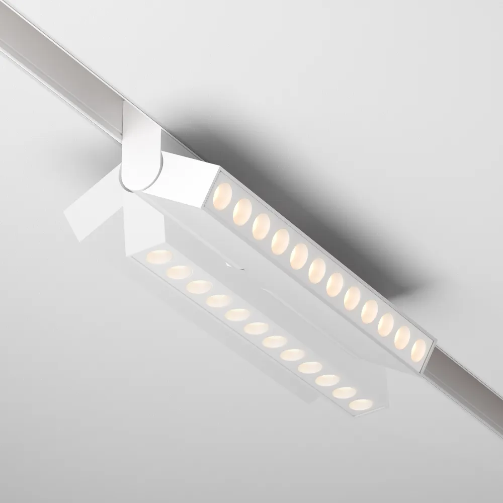 Magnetic track light TR033-4-12WTW-DD2-W