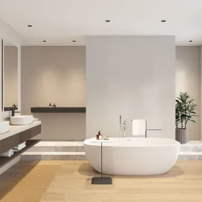 Recessed GU10 IP65 ceiling light black DK-EU-3103-BK