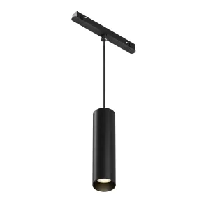 Pendant track luminaire TR041-2-12W3K-B