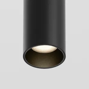 Pendant track luminaire TR041-2-12W3K-B