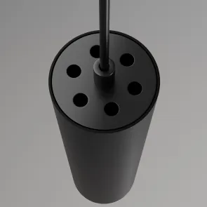 Pendant track luminaire TR041-2-12W3K-B
