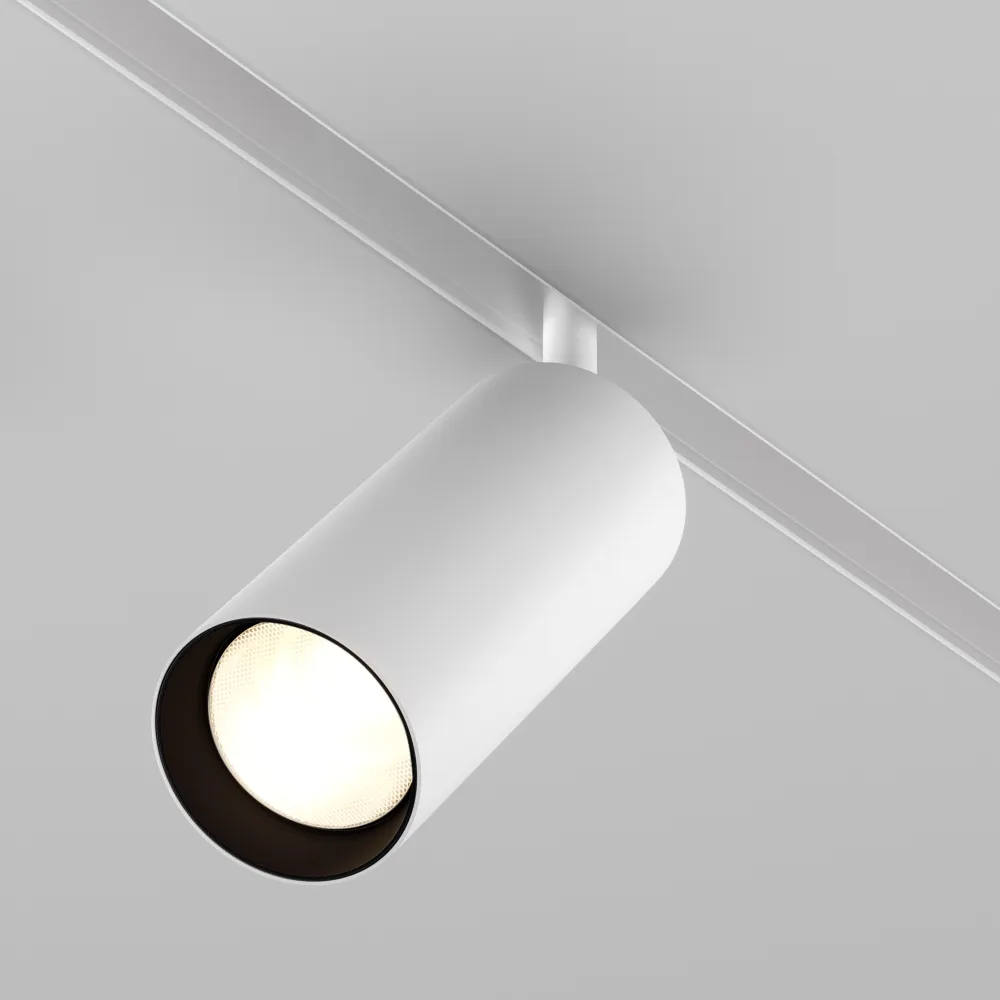 Magnetic track light TR032-2-20W3K-S-W