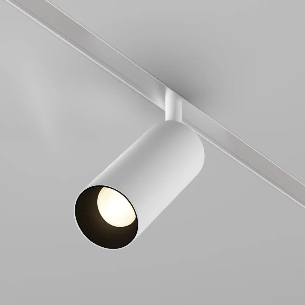 Magnetic track light TR032-4-12W3K-S-DS-W