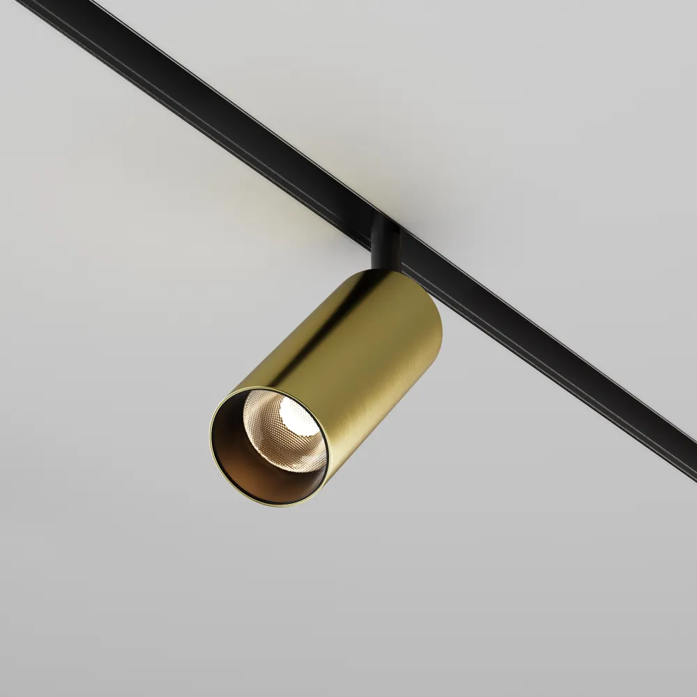Magnetic track light TR032-2-12W3K-M-BBS