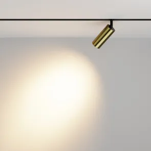 Magnetic track light TR032-2-12W3K-M-BBS