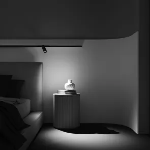 Magnetic track light TR032-2-12W3K-M-BBS