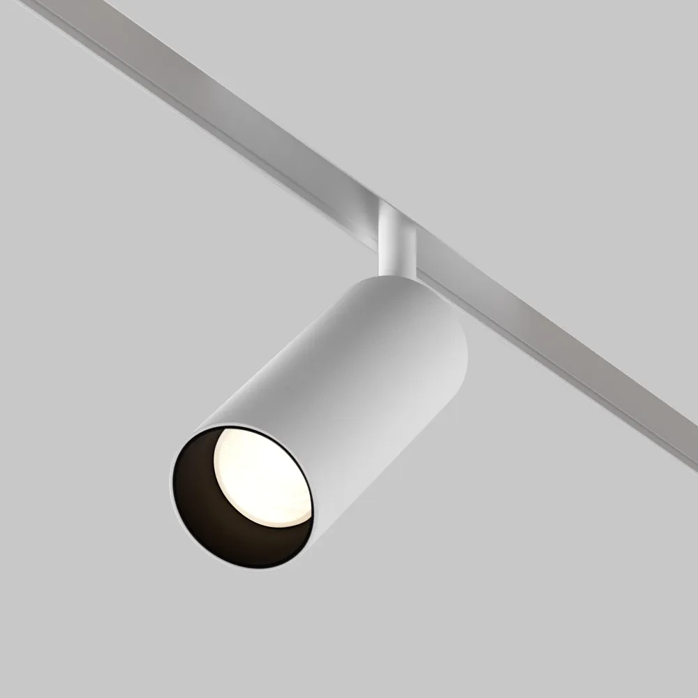 Magnetic track light TR032-2-12W3K-S-W