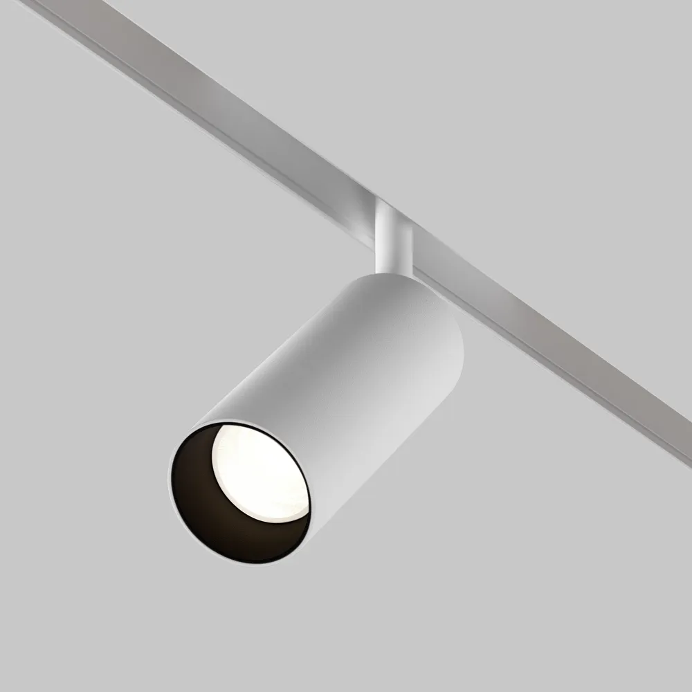 Magnetic track light TR032-2-12W4K-S-W
