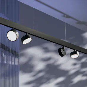 Magnetic track light TR040-2-18W4K