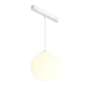 Pendant track luminaire TR039-2-5W3K-W-1