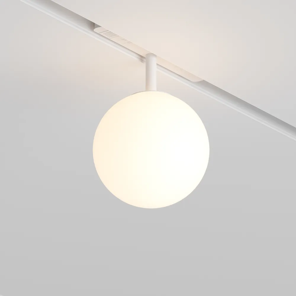 Pendant track luminaire TR038-2-5W3K-W-1