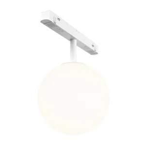 Pendant track luminaire TR038-2-5W3K-W-1