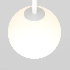 Pendant track luminaire TR038-2-5W3K-W-1