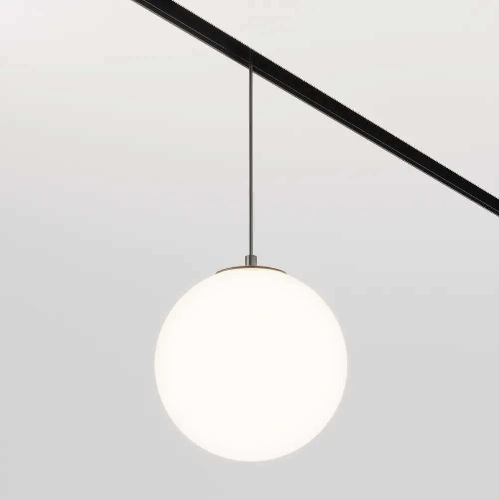 Pendant track luminaire TR039-4-5WTW-DD-B
