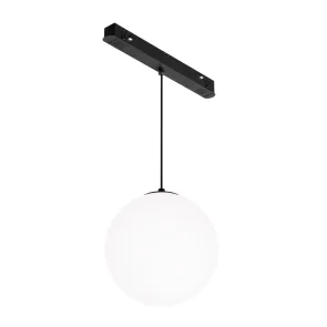 Pendant track luminaire TR039-4-5WTW-DD-B