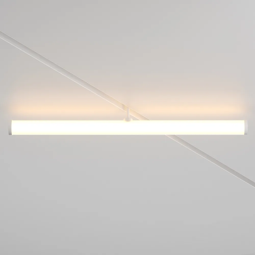 Track luminaire TR086-2-25W3K-W