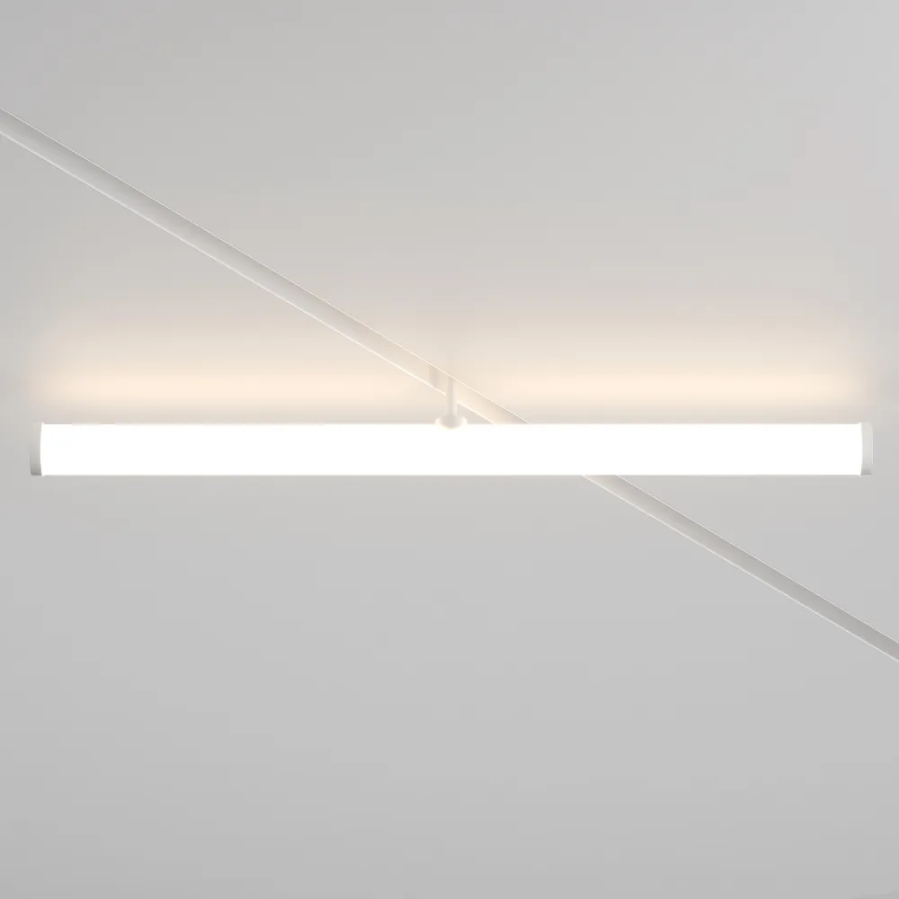 Magnetic track light TR086-2-25W4K-W
