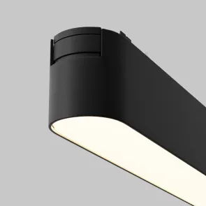 Magnetic track light TR080-1-12W3K-B