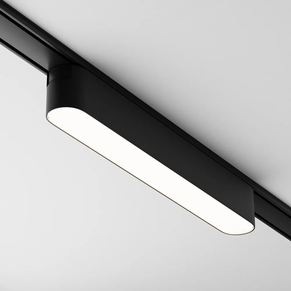 Magnetic track light TR080-1-12W4K-B