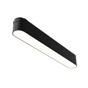Magnetic track light TR080-1-12W4K-B