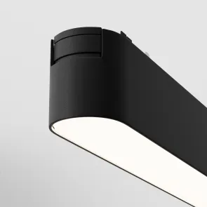 Magnetic track light TR080-1-12W4K-B