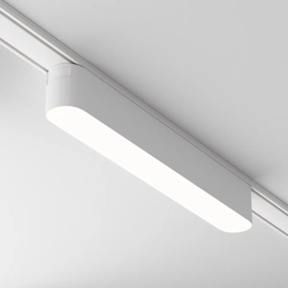 Magnetic track light TR080-1-12W4K-W